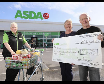 Healthy Holidays for Yzone | Asda Portadown