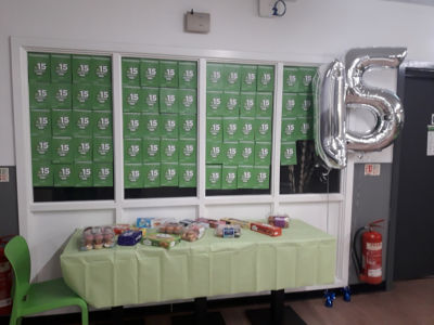 15 years' service  | Asda Milton Keynes