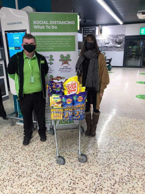 Donations to schols | Asda Peterhead