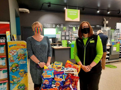 Donations to schols | Asda Peterhead