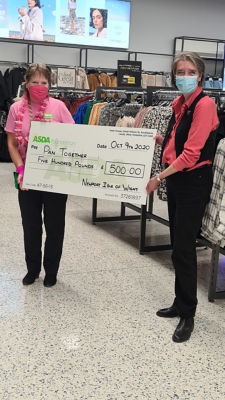 Healthy Holiday Grant to Pan Together | Asda Newport Isle of Wight