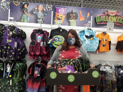 Amelia's Rainbow donation | Asda Bournemouth