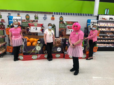 Going Pink at Great Bridge | Asda Great Bridge