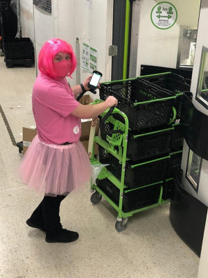 Going Pink at Great Bridge | Asda Great Bridge