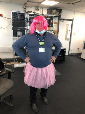 Going Pink at Great Bridge | Asda Great Bridge