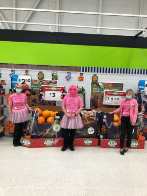 Going Pink at Great Bridge | Asda Great Bridge