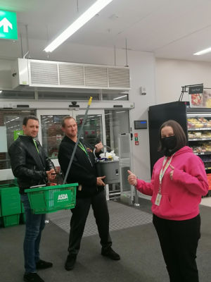 A donation for United Estates of Wythenshawe | Asda Wythenshawe