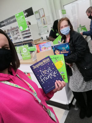 Donation to St Peter's Primary School | Asda Wythenshawe