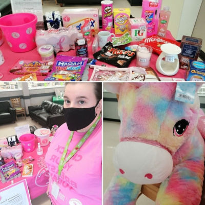 Tickled Pink fun and games | Asda Skelmersdale