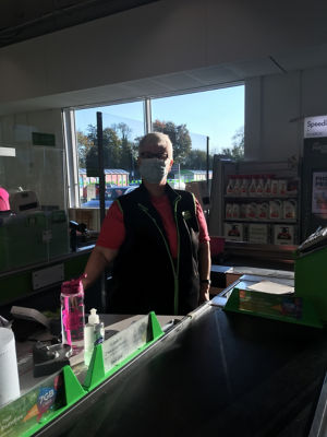Dressing up to support Tickled Pink  | Asda Wheatley