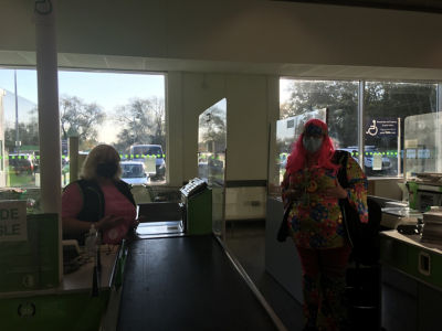 Dressing up to support Tickled Pink  | Asda Wheatley