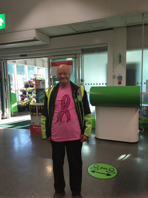 Dressing up to support Tickled Pink  | Asda Wheatley
