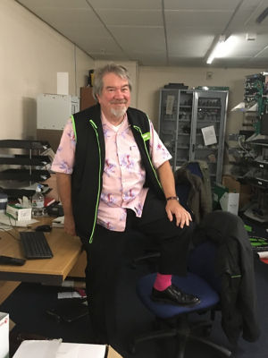 Dressing up to support Tickled Pink  | Asda Wheatley