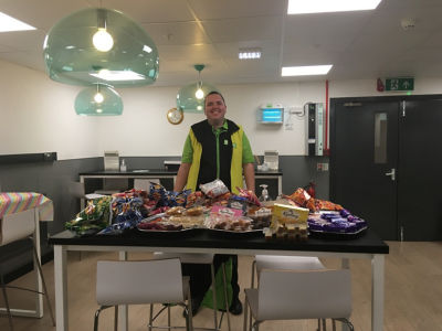 Colleague canteen treats  | Asda Wheatley