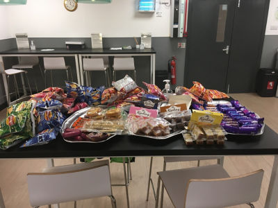Colleague canteen treats  | Asda Wheatley