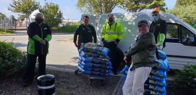 Kings Gardens Donation | Asda Southport