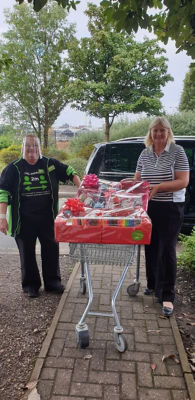 Donation to Sefton Children's Trust | Asda Southport