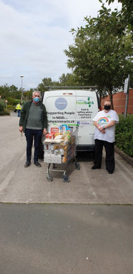 Southport Foodbank Donation | Asda Southport