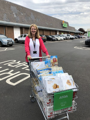 Donations to Wrenthorpe Covid Assist and Forget Me Not Children’s Hospice | Asda Wakefield