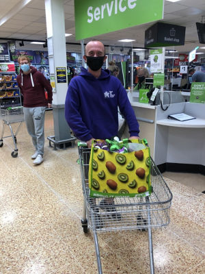 Donations to Wrenthorpe Covid Assist and Forget Me Not Children’s Hospice | Asda Wakefield