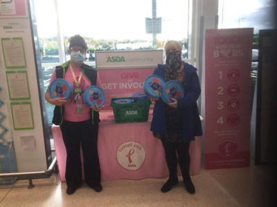 Chocolates for Deaf Action charity | Asda Dundee West