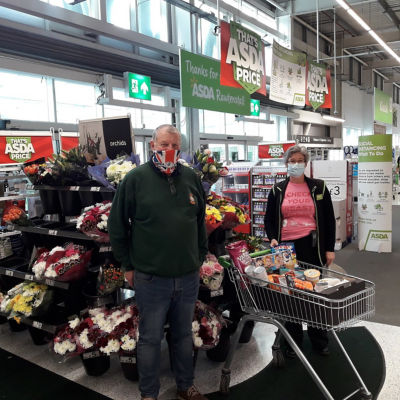 Veterans in Communities donation | Asda Rawtenstall