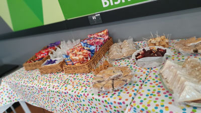 Celebration lunch | Asda Bishop Auckland