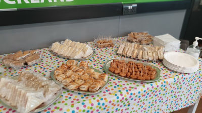 Celebration lunch | Asda Bishop Auckland