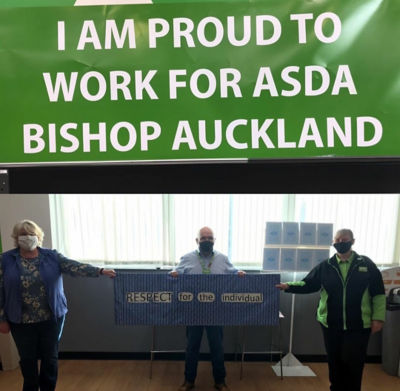 Celebration lunch | Asda Bishop Auckland