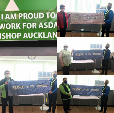Celebration lunch | Asda Bishop Auckland