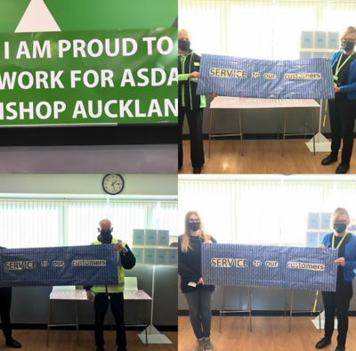 Celebration lunch | Asda Bishop Auckland