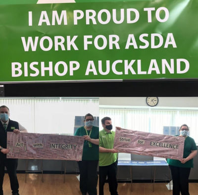 Celebration lunch | Asda Bishop Auckland