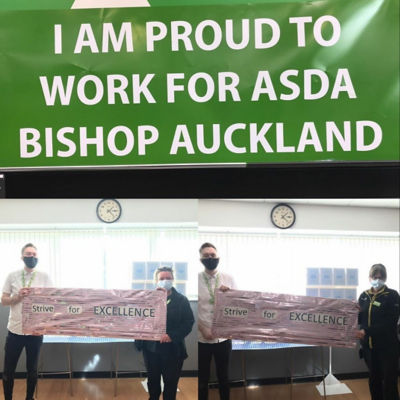 Celebration lunch | Asda Bishop Auckland