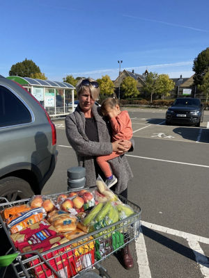 September donations ( amazing to be back)  | Asda Biggleswade