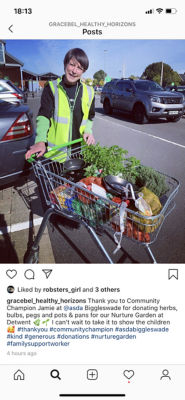 September donations ( amazing to be back)  | Asda Biggleswade