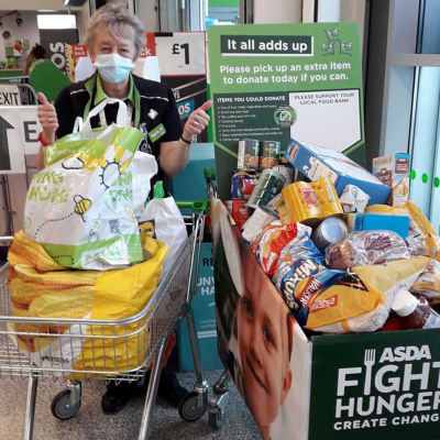 Burnage Foodbank support | Asda Reddish