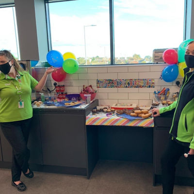 Birthday celebrations  | Asda Clacton-on-Sea