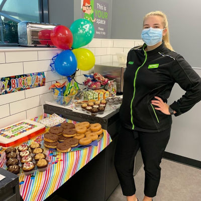 Birthday celebrations  | Asda Clacton-on-Sea