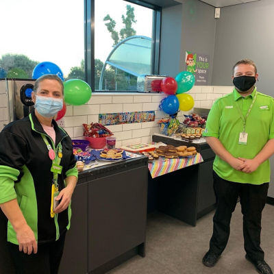Birthday celebrations  | Asda Clacton-on-Sea