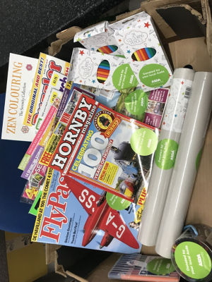 Activities donation for the residents of Fernbrook Lodge  | Asda Gillingham