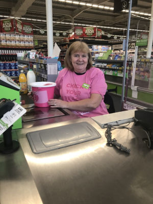 Asda Pwllheli Tickled Pink | Asda Pwllheli