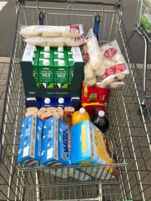 Feed Up Warm Up donation  | Asda Biggleswade