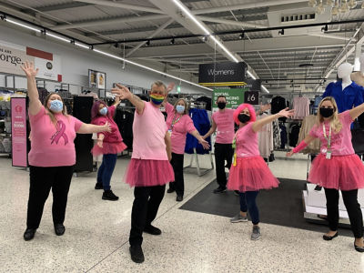 Moves for boobs  | Asda Clacton-on-Sea