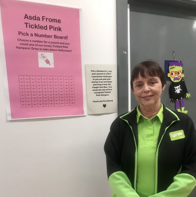 Pick a Number for Tickled Pink | Asda Frome