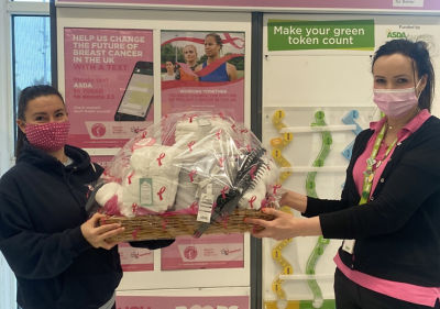 Baby Basics donation | Asda Burnden Park
