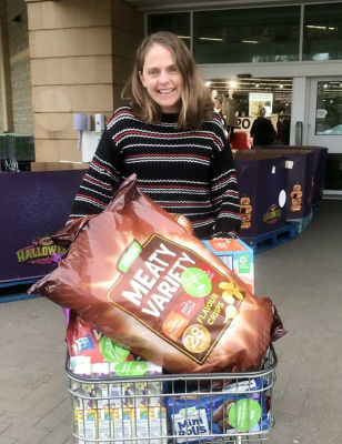 Donation to The Pod and the Pod Plus | Asda Frome