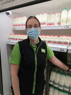 Tracey started as a Christmas temp and she's still at our Elgin store 20 years later | Asda Elgin