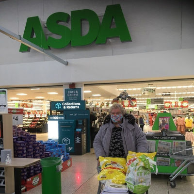 Helping the older people in our community with a donation to Encourage | Asda Dyce
