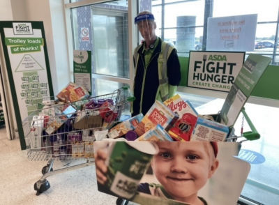 Harlow Foodbank donations   | Asda Harlow