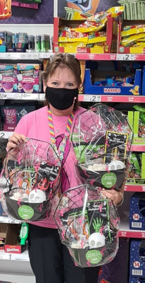Halloween treats for Nineacres Community Primary School | Asda Newport Isle of Wight